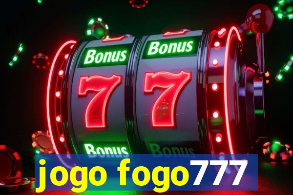 jogo fogo777